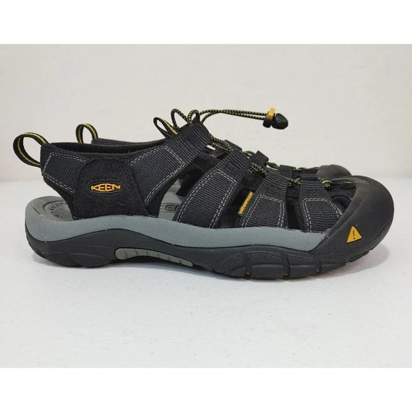 KEEN Newport H2 Black Outdoor Sandals Women\'s Size 9 Good Condition main image 8